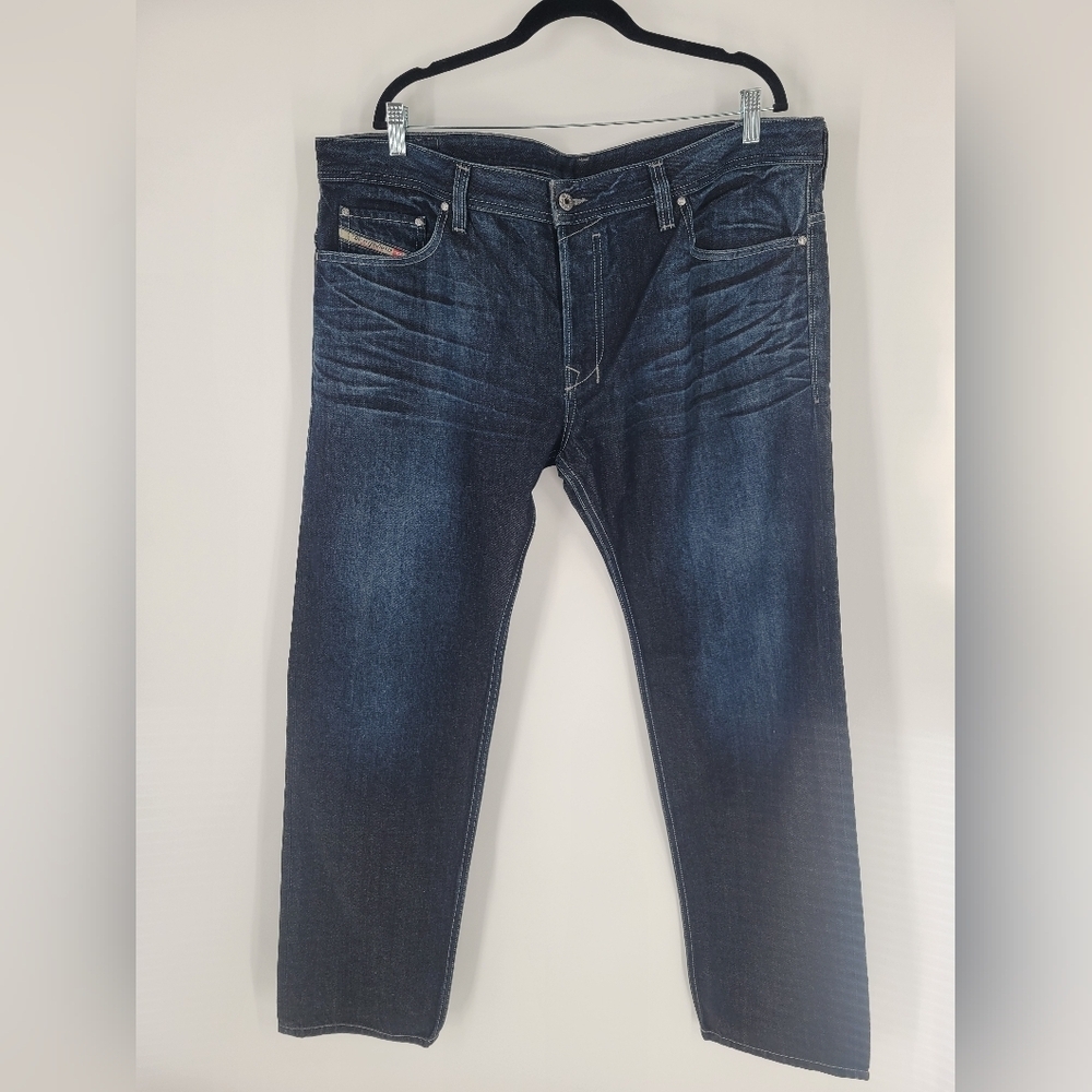 Diesel Mens Slim Straight Fit Low Waist Stretch Jeans SAFADO 40"x32" New